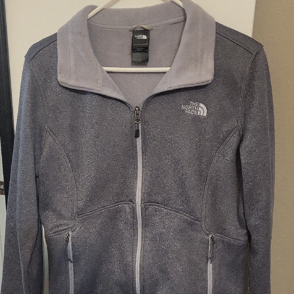 The North Face Women's Heather Gray Ski Jacket